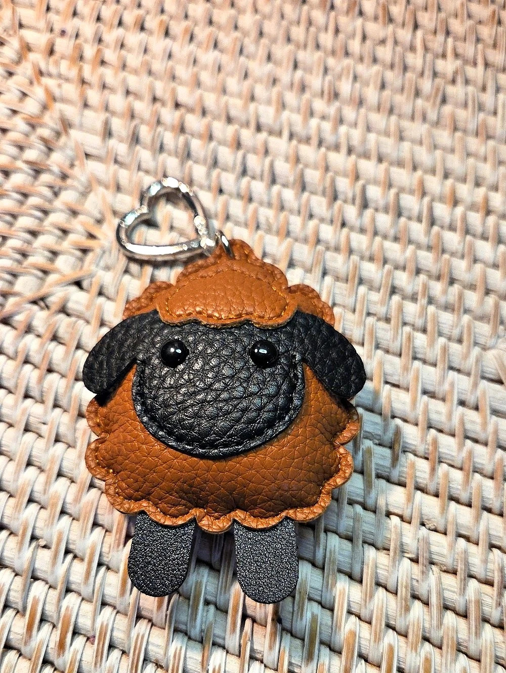 5 For 25 Or 8 Brown & Black Sheep Keychain